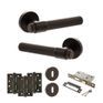Senza Pari Andretta Door Handle Pack (3 Lever Lock Set) additional 4