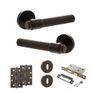 Senza Pari Andretta Door Handle Pack (3 Lever Lock Set) additional 2
