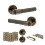Senza Pari Andretta Door Handle Pack (Bathroom Set) additional 30