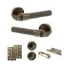 Senza Pari Andretta Door Handle Pack (Bathroom Set) additional 29