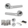 Senza Pari Andretta Door Handle Pack (Bathroom Set) additional 19
