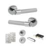 Senza Pari Andretta Door Handle Pack (Bathroom Set) additional 17