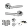 Senza Pari Andretta Door Handle Pack (Bathroom Set) additional 14