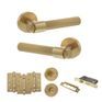 Senza Pari Andretta Door Handle Pack (Bathroom Set) additional 13