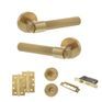 Senza Pari Andretta Door Handle Pack (Bathroom Set) additional 11