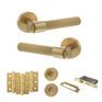 Senza Pari Andretta Door Handle Pack (Bathroom Set) additional 9
