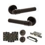 Senza Pari Andretta Door Handle Pack (Bathroom Set) additional 6