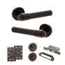 Senza Pari Andretta Door Handle Pack (Bathroom Set) additional 5