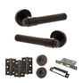 Senza Pari Andretta Door Handle Pack (Bathroom Set) additional 2