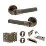 Senza Pari Andretta Door Handle Pack (Euro Lock Set) additional 15