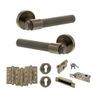 Senza Pari Andretta Door Handle Pack (Euro Lock Set) additional 12