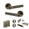Senza Pari Andretta Door Handle Pack (Euro Lock Set) additional 16