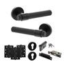 Senza Pari Andretta Door Handle Pack (Euro Lock Set) additional 5