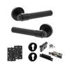 Senza Pari Andretta Door Handle Pack (Euro Lock Set) additional 21