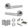 Senza Pari Andretta Door Handle Pack (Euro Lock Set) additional 26