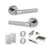 Senza Pari Andretta Door Handle Pack (Euro Lock Set) additional 30