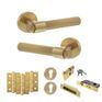 Senza Pari Andretta Door Handle Pack (Euro Lock Set) additional 24