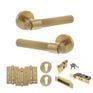 Senza Pari Andretta Door Handle Pack (Euro Lock Set) additional 27
