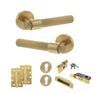 Senza Pari Andretta Door Handle Pack (Euro Lock Set) additional 4