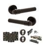 Senza Pari Andretta Door Handle Pack (Euro Lock Set) additional 6