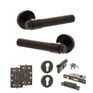 Senza Pari Andretta Door Handle Pack (Euro Lock Set) additional 10