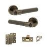 Senza Pari Andretta Door Handle Pack (Latch Set) additional 29