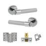 Senza Pari Andretta Door Handle Pack (Latch Set) additional 21