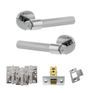 Senza Pari Andretta Door Handle Pack (Latch Set) additional 10
