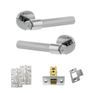 Senza Pari Andretta Door Handle Pack (Latch Set) additional 2