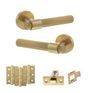 Senza Pari Andretta Door Handle Pack (Latch Set) additional 5