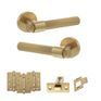Senza Pari Andretta Door Handle Pack (Latch Set) additional 7