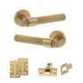 Senza Pari Andretta Door Handle Pack (Latch Set) additional 1