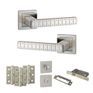 Senza Pari Bianca Door Handle Pack (Bathroom Set) additional 5