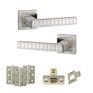 Senza Pari Bianca Door Handle Pack (Latch Set) additional 1