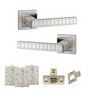 Senza Pari Bianca Door Handle Pack (Latch Set) additional 3