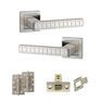 Senza Pari Bianca Door Handle Pack (Latch Set) additional 6