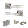 Senza Pari Bianca Door Handle Pack (Latch Set) additional 7