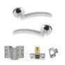 Senza Pari Crystal Door Handle Pack (Latch Set) additional 1