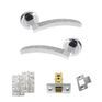 Senza Pari Crystal Door Handle Pack (Latch Set) additional 5