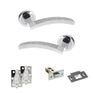 Senza Pari Crystal Door Handle Pack (Latch Set) additional 7