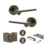 Senza Pari Darrio Door Handle Pack (3 Lever Lock Set) additional 20
