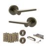 Senza Pari Darrio Door Handle Pack (3 Lever Lock Set) additional 22
