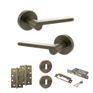 Senza Pari Darrio Door Handle Pack (3 Lever Lock Set) additional 23