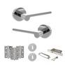 Senza Pari Darrio Door Handle Pack (3 Lever Lock Set) additional 32