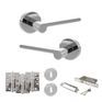 Senza Pari Darrio Door Handle Pack (3 Lever Lock Set) additional 34