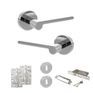 Senza Pari Darrio Door Handle Pack (3 Lever Lock Set) additional 35