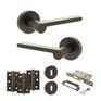 Senza Pari Darrio Door Handle Pack (3 Lever Lock Set) additional 14