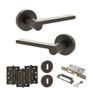 Senza Pari Darrio Door Handle Pack (3 Lever Lock Set) additional 15