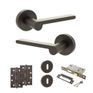 Senza Pari Darrio Door Handle Pack (3 Lever Lock Set) additional 17