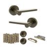 Senza Pari Darrio Door Handle Pack (Bathroom Set) additional 20